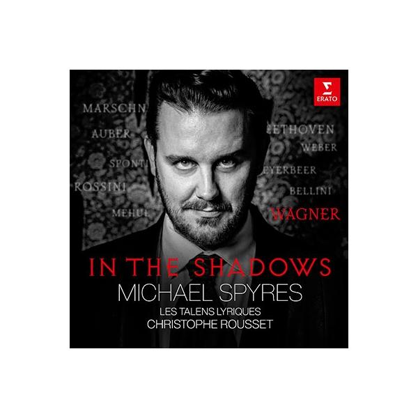 マイケル・スパイアーズ イン・ザ・シャドウズ CD