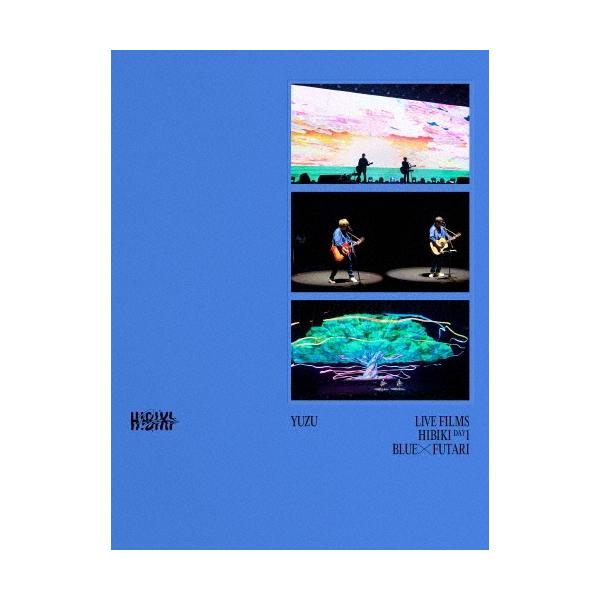 ゆず LIVE FILMS HIBIKI DAY1 BLUE × FUTARI Blu-ray Disc