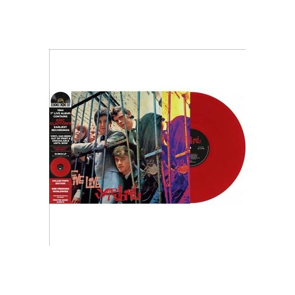The Yardbirds 5 Live Yardbirds＜Red Vinyl＞ LP