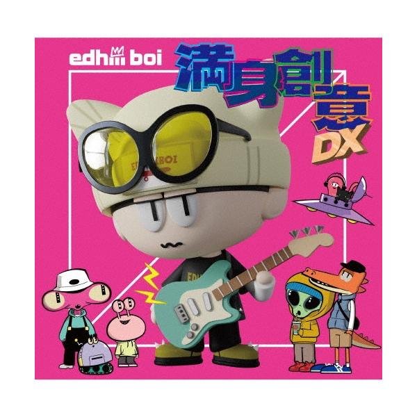 edhiii boi 満身創意DX ［CD+Blu-ray Disc］＜初回生産限定盤＞ CD