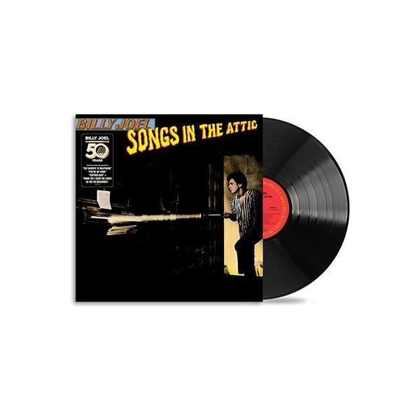 Billy Joel Songs In The Attic＜完全生産限定盤＞ LP