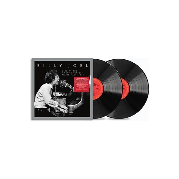 Billy Joel Live At The Great American Music Hall - 1975＜完全生産限定盤＞ LP