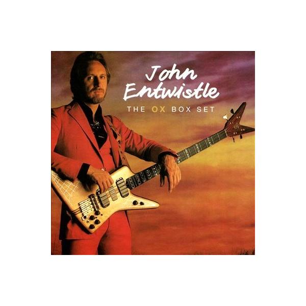 John Entwistle ジョン・エントウィッスル　cd 6枚セット John Entwistle ジョン・エントウィッスルcd 6枚セット
