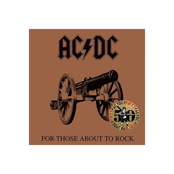 AC/DC For Those About to Rock We Salute You＜完全生産限定盤/Gold Vinyl＞ LP