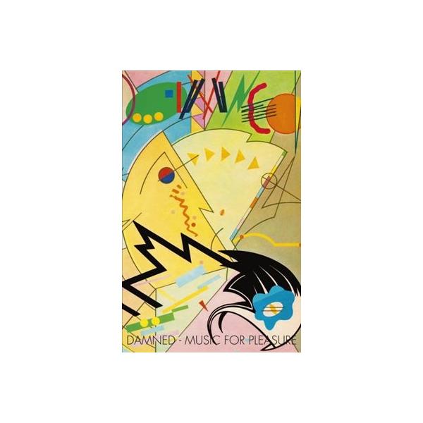 The Damned Music For Pleasure Cassette : タワーレコード Yahoo!店