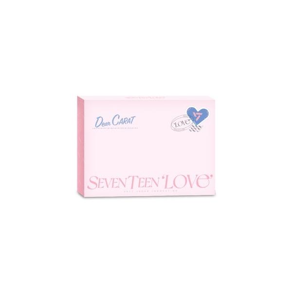 SEVENTEEN SEVENTEEN 2023 JAPAN FANMEETING 'LOVE' Blu-ray Disc