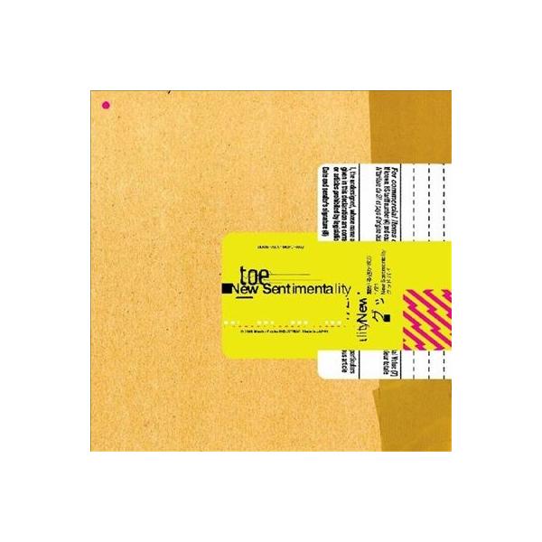 toe - LP(クリア) toe - LP(クリア)