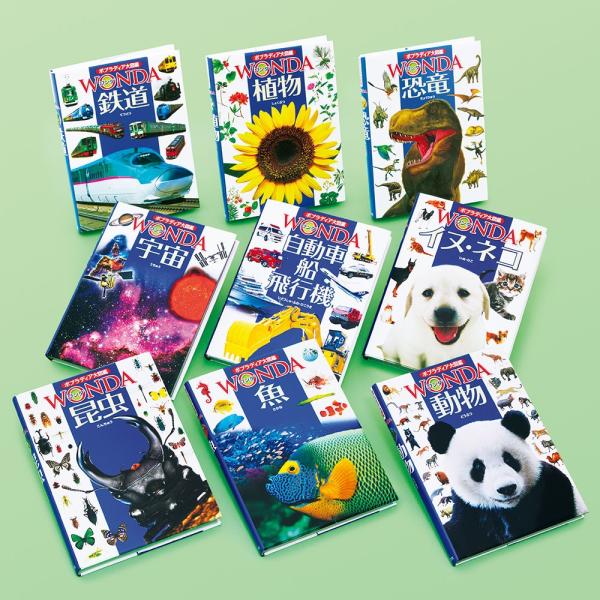 ポプラディア大図鑑WONDA ポプラディア大図鑑WONDA 特選セット(特選9巻) Book : タワーレコード