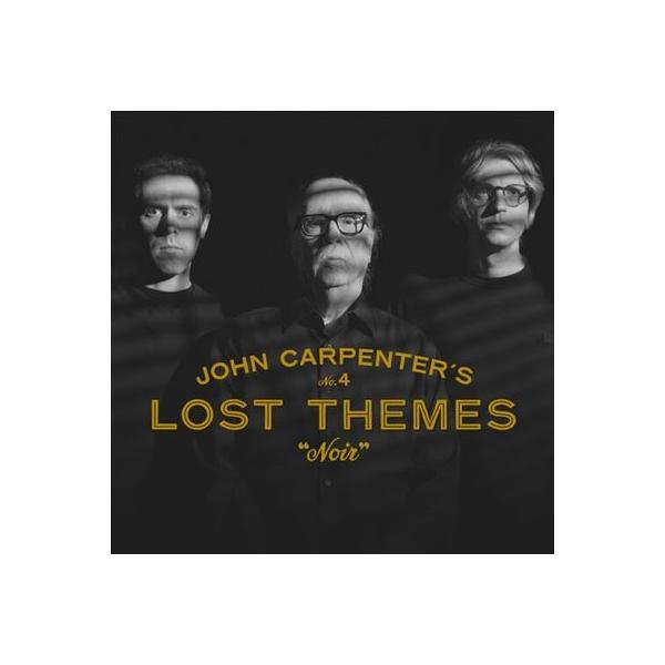 サイン入り LP ジョン・カーペンター Lost Themes IV レコード
