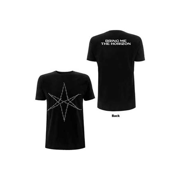 Bring Me The Horizon Bring Me The Horizon Barbed Wire Black T-Shirt/Lサイズ Apparel