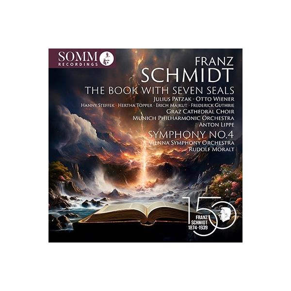 アントン・リッペ フランツ・シュミット: 交響曲第4番、オラトリオ「7つの封印の書」 CD