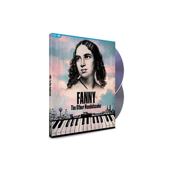 シェイラ・ヘイマン ドキュメンタリー映画「ファニー - もう一人のメンデルスゾーン」 ［DVD+Blu-ray Disc］＜限定盤＞ DVD
