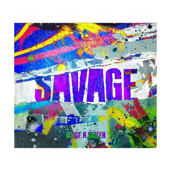 RAISE A SUILEN SAVAGE ［CD+Blu-ray Disc］＜Blu-ray付生産限定盤