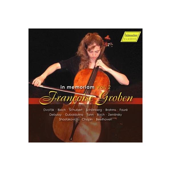 フランソワーズ・グローベン イン・メモリアム Vol.2 CD