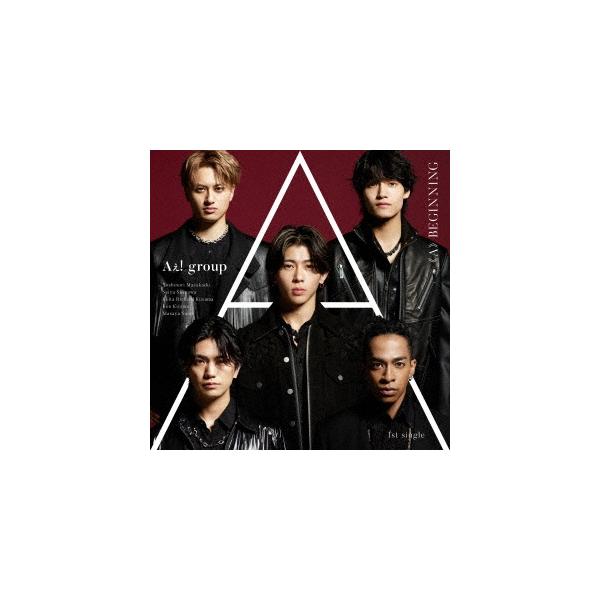 Aぇ! group ≪A≫BEGINNING ［CD+DVD］＜初回限定盤A＞ 12cmCD Single ※特典あり