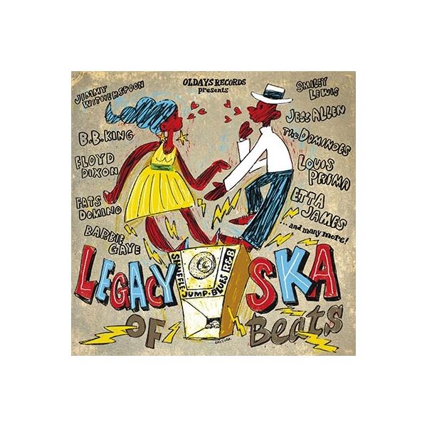 Various Artists LEGACY OF SKA BEATS / SKAの誕生に影響をあたえたジャンプ・ブルース、R&amp;B CD
