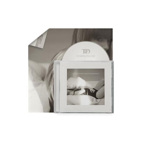 Taylor Swift The Tortured Poets Department CD : タワーレコード
