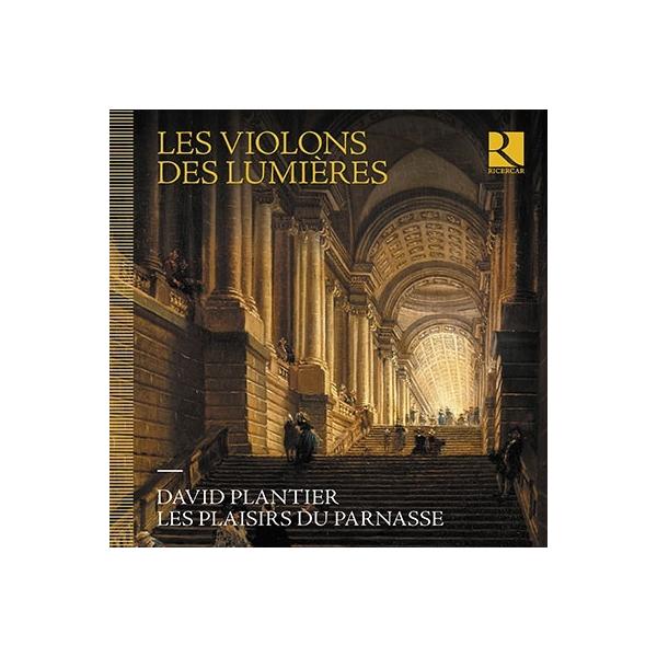 レ・プレジール・デュ・パルナス 啓蒙主義時代のヴァイオリン音楽 CD