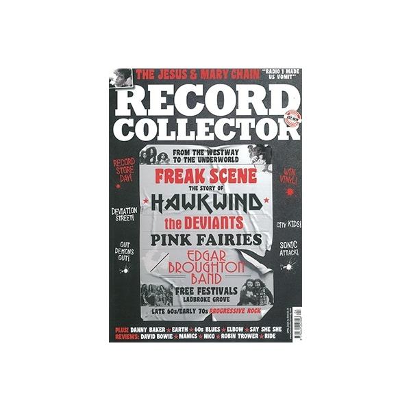 RECORD COLLECTOR 2024年4月号 Magazine
