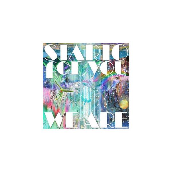 STARTO for you WE ARE ［CD+DVD］＜期間限定盤＞ 12cmCD Single ※特典あり