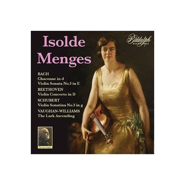 イゾルデ・メンゲス アウアーのレガシー CD