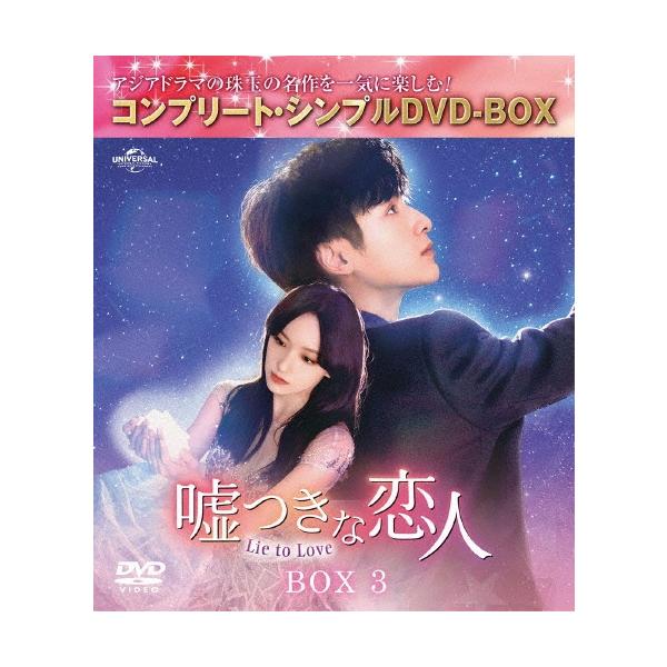 嘘つきな恋人〜Lie to Love〜 BOX3 ＜コンプリート・シンプルDVD-BOX＞＜期間限定生産版＞ DVD