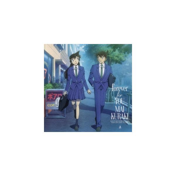 名探偵コナン 倉木麻衣 forever for YOU アクスタ 缶バッジ forever for YOU 【名探偵コナン盤 A】(+アクリルスタンド