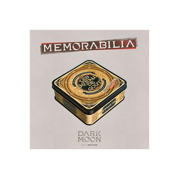 ENHYPEN MEMORABILIA: DARK MOON SPECIAL ALBUM (Moon ver.) CD