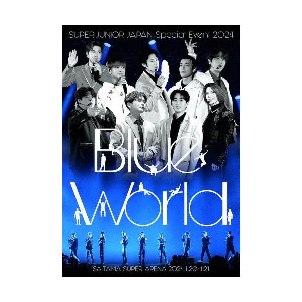 SUPER JUNIOR SUPER JUNIOR JAPAN Special Event 2024 〜Blue World〜 DVD