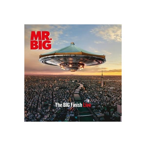 洋楽 MR.BIG / The BIG Finish Live Blu-ray+2CD Mr. Big – The BIG Finish Live – Blu-ray (4K Ultra HD, Stereo