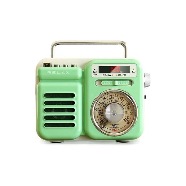 RELAX ミントグリーンラジオ RELAX MULTI RETRO RADIO ミントグリーン Accessories