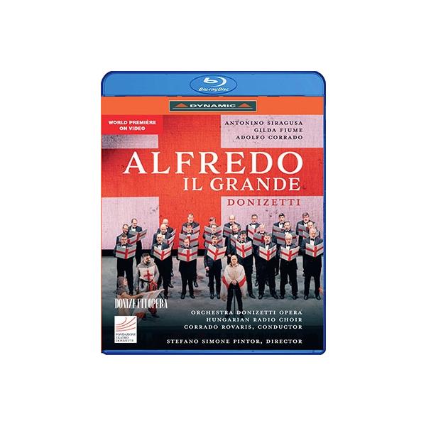 コッラード・ロヴァリス ドニゼッティ: 歌劇《アルフレッド大王》 Blu-ray Disc