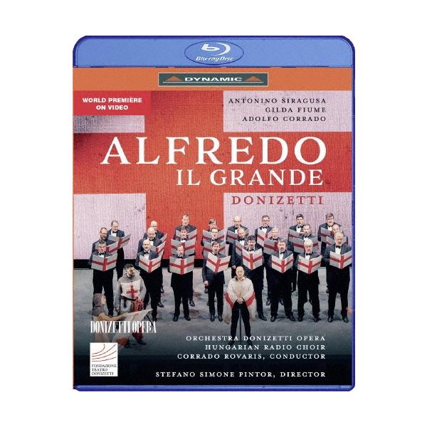 コッラード・ロヴァリス ドニゼッティ: 歌劇《アルフレッド大王》 Blu-ray Disc