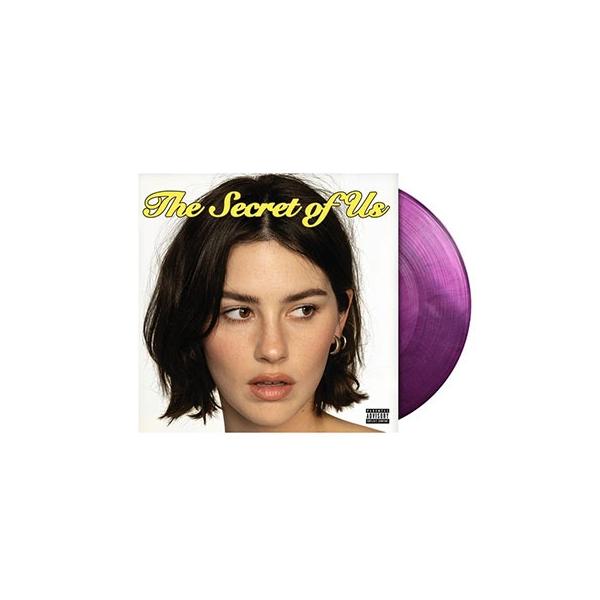 Gracie Abrams-Secret Of Us （クリアヴァイナル2LP） Gracie Abrams-Secret Of Us （クリアヴァイナル2LP） 【公式通販】