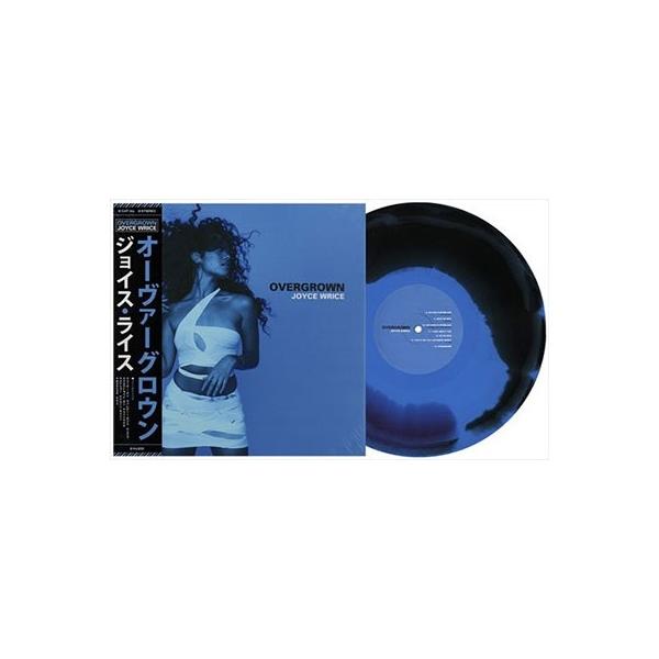 Joyce Wrice Overgrown＜帯付仕様/Blue Haze Vinyl＞ LP