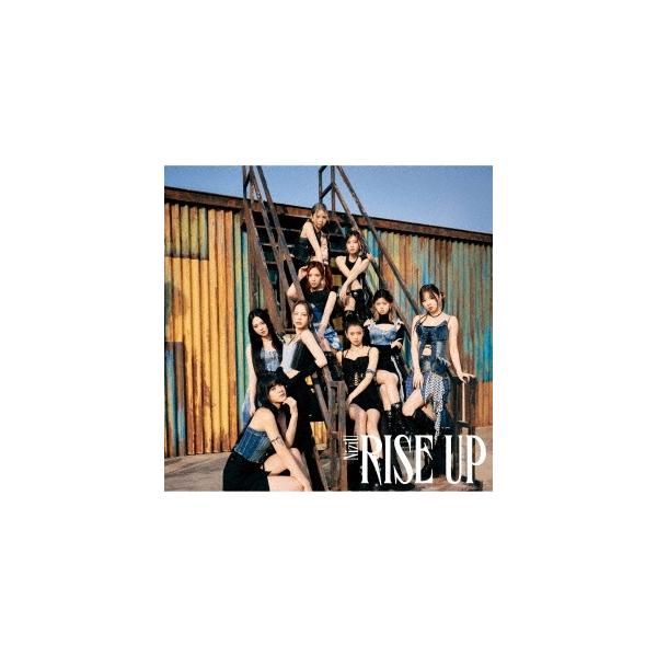 NiziU RISE UP ［CD+フォト・ブックレット+トレーディングカード初回B