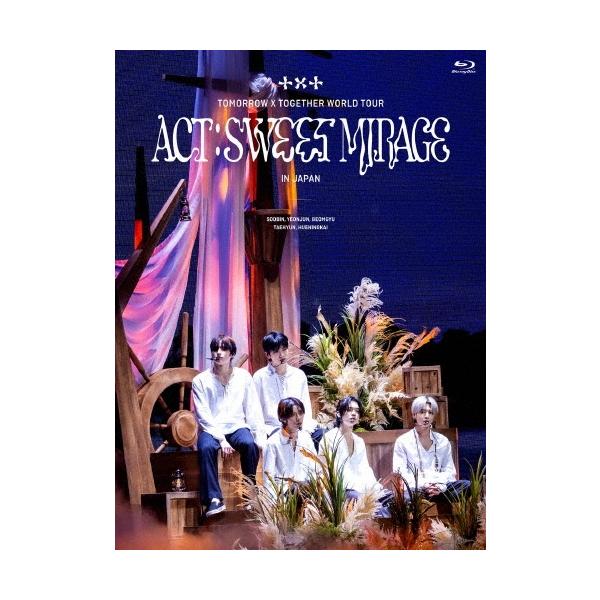 TOMORROW X TOGETHER TOMORROW X TOGETHER WORLD TOUR ＜ACT : SWEET MIRAGE＞ IN JAPAN ［3Blu-ray Disc+フォトブック Blu-ray Disc