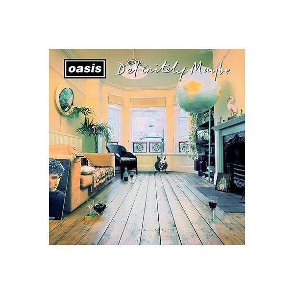 【新品送料無料】オアシスOASIS / DEFINITELY MAYBE 限定盤 オアシス デビューアルバム『Definitely Maybe』30周年