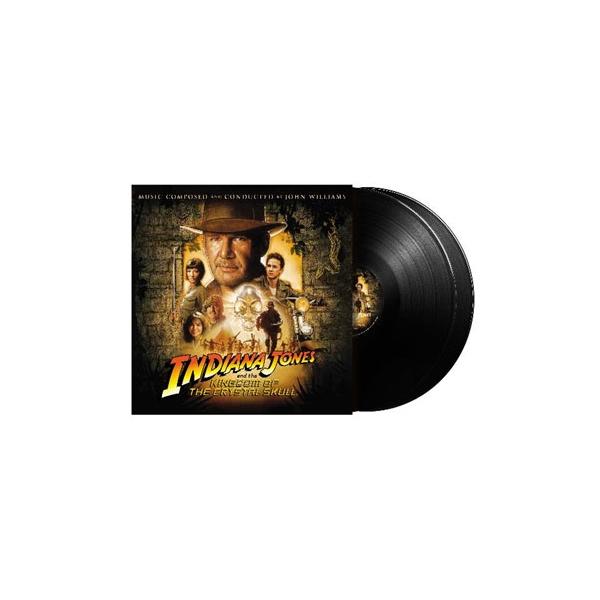John Williams Indiana Jones And The Kingdom Of The Crystal Skull LP