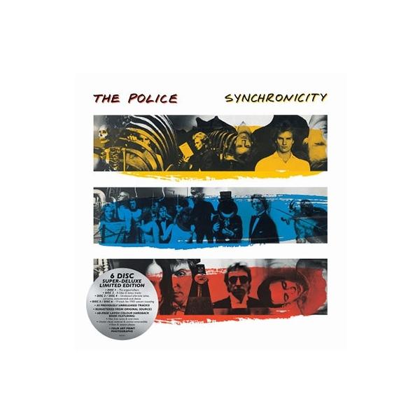 The Police Synchronicity (Super Deluxe Edition) CD