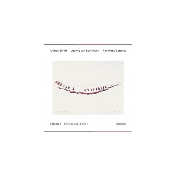 CD アンドラーシュ・シフ ベートーヴェン ピアノ・ソナタ全集 ECM