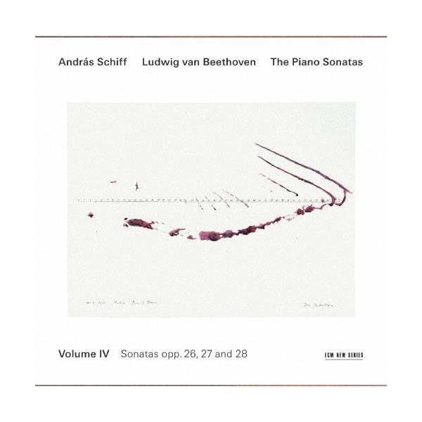 アンドラーシュ・シフ ベートーヴェン:ピアノ・ソナタ集 第4巻 SHM-CD