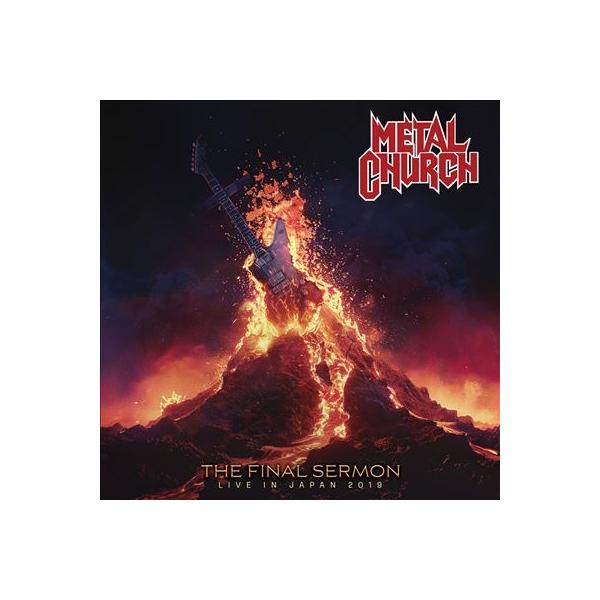 Metal Church The Final Sermon (Live In Japan 2019) CD