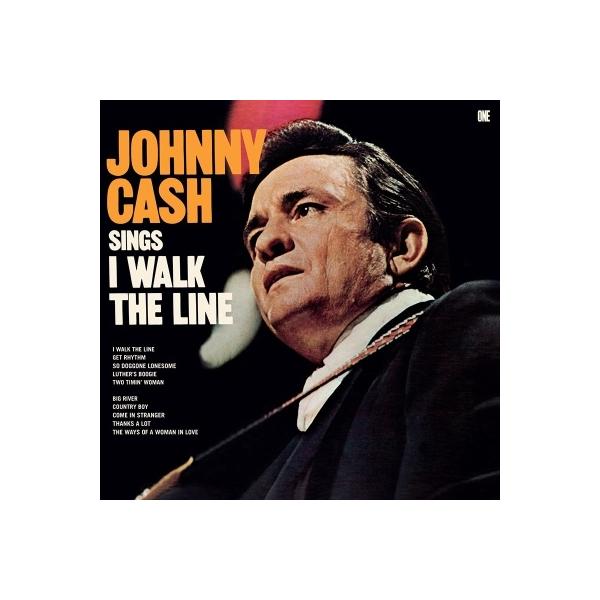 Johnny Cash Sings I Walk the Line＜限定盤＞ LP