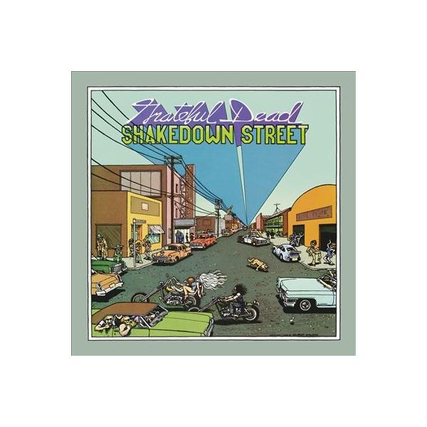 Street Shakedown - Dead 日本盤Grateful 中古LP Vintage Record LP Vinyl Album 1978 Street Shakedown Dead Grateful 洋楽