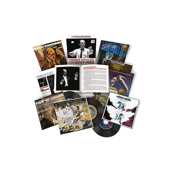 【廃盤】ブーレーズ・コンダクツ・シェーンベルク（１１ＣＤ） ピエール・ブーレーズ ピエール・ブーレーズ・コンダクツ・アルノルト
