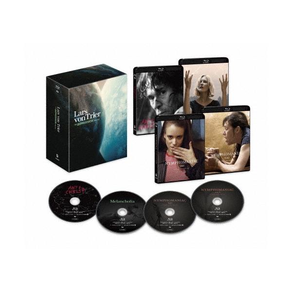 ラース フォントリアーThe Depression Trilogy BOX IV ラース・フォン・トリアー「The Depression Trilogy」Blu-ray BOX IV