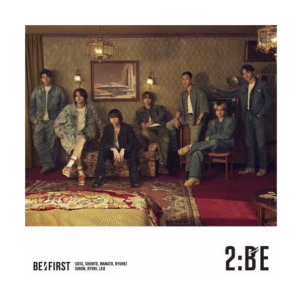 BE:FIRST 2:BE ［CD+Blu-ray Disc］＜MV盤＞ CD : タワーレコード