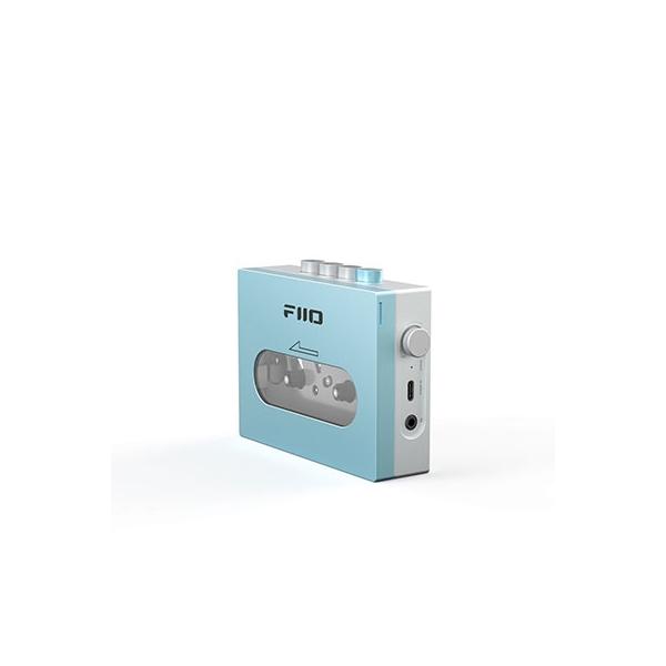 【美品】FiiO CP13 ポータブルカセットプレーヤー スカイブルー FiiO(フィーオ) ／ CP13 Blue -ポータブルカセットプレーヤー