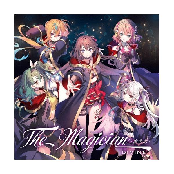 DIVINE THE MAGICIAN -魔術師- ［CD+Blu-ray Disc］＜初回限定盤＞ CD